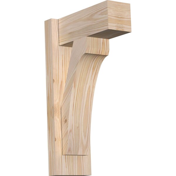 Ekena Millwork Legacy Block Smooth Outlooker, Douglas Fir, 5 1/2"W x 12"D x 20"H OUT06X12X20LEC05SDF - main